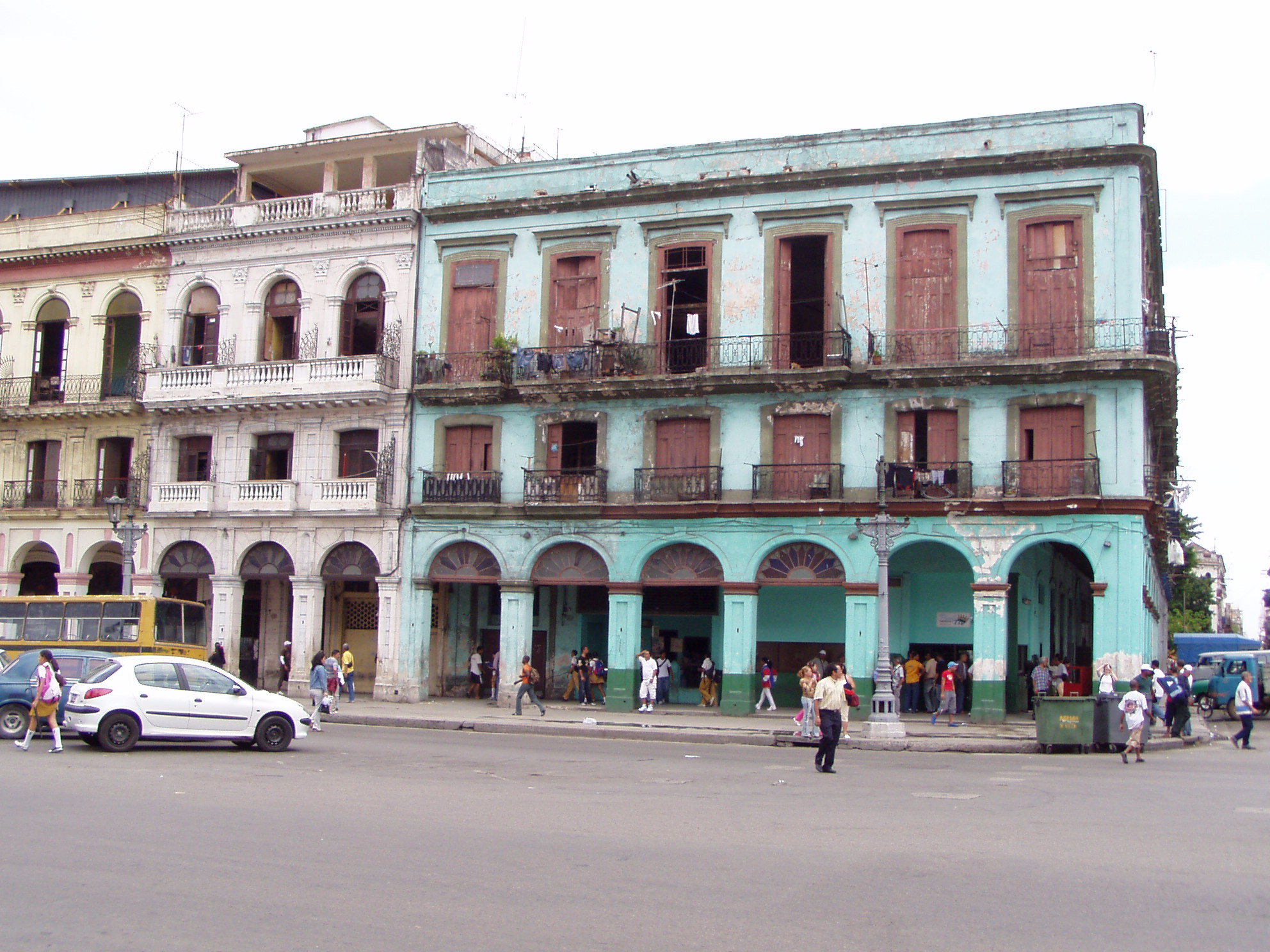 Havana Cuba buildings