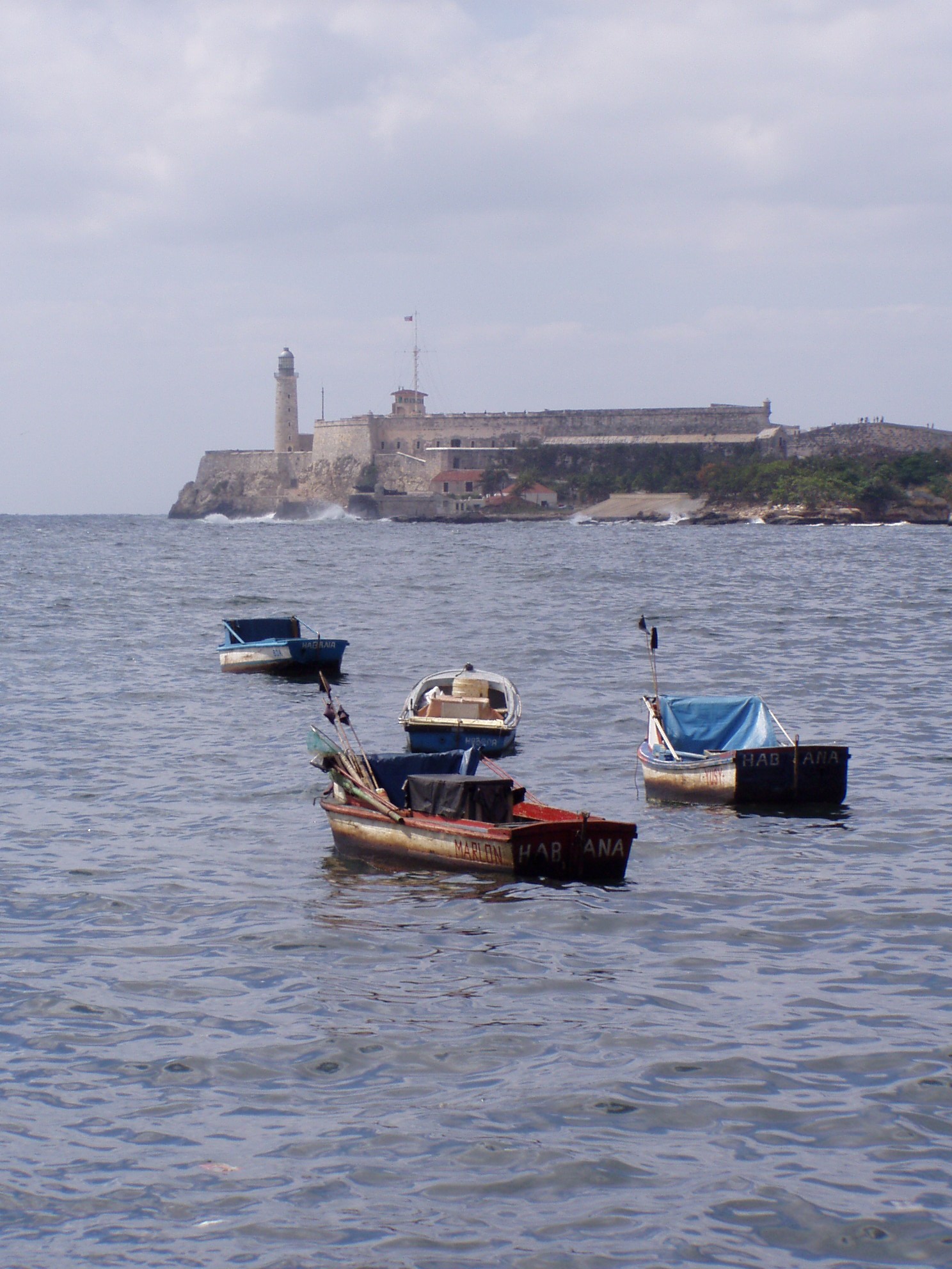 Cuba harbour