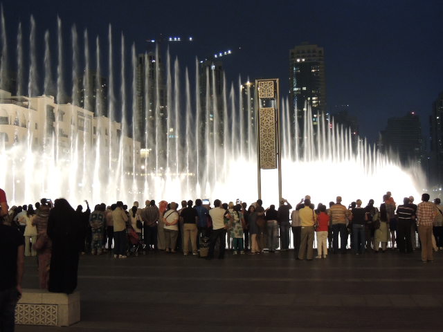 Dubai Mall Fountains UAE