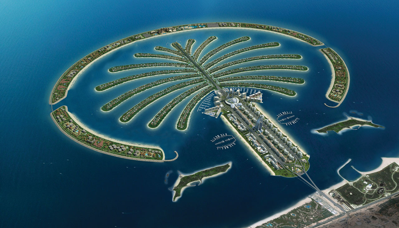 Palm Jumeirah Dubai UAE