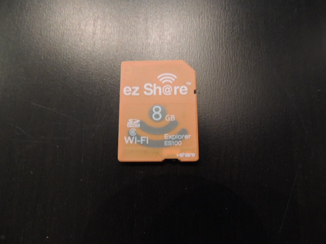 ezShare wifi sdcard